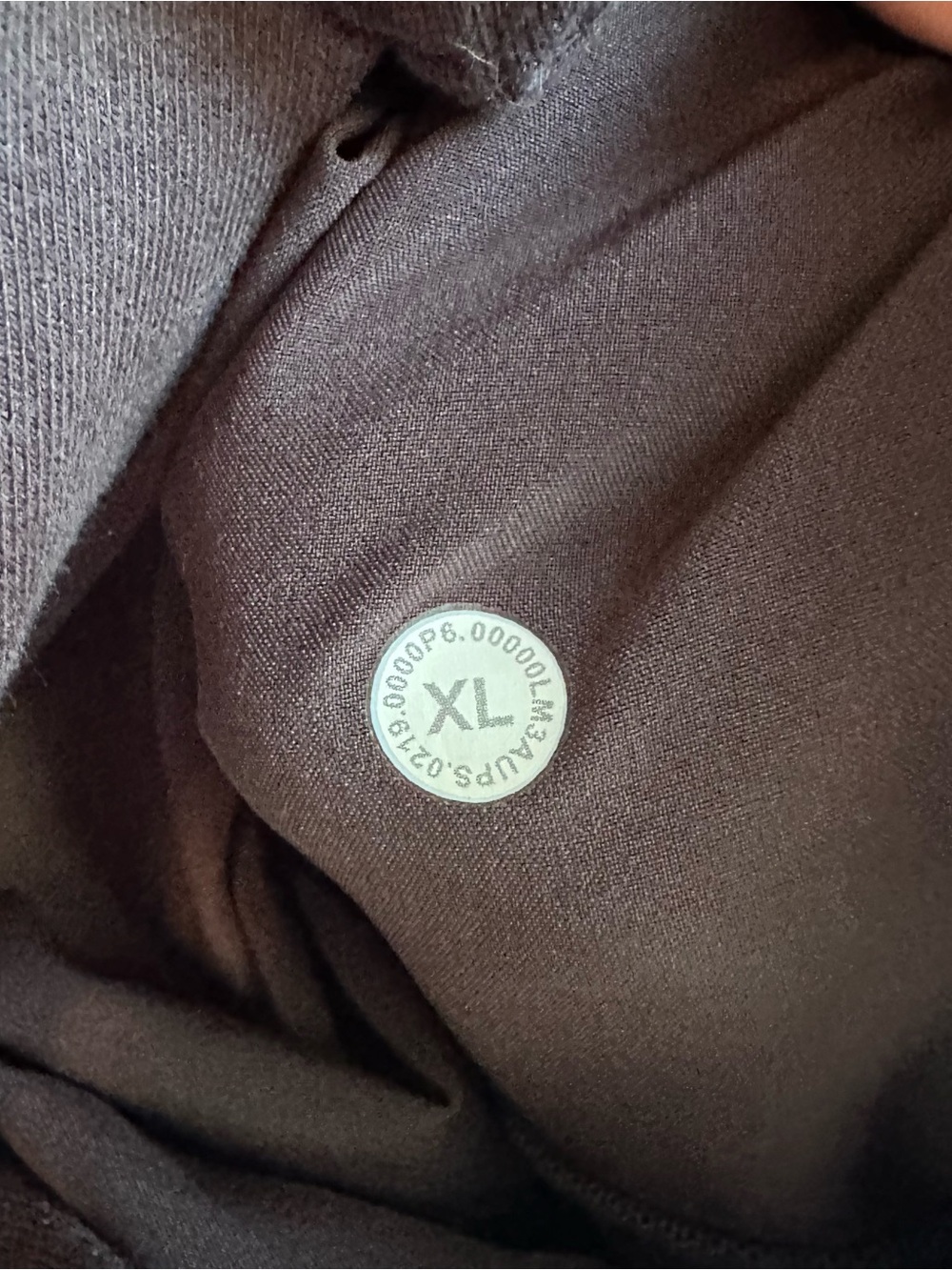 Lululemon City Sweat Black Pullover French Terry Hoodie M3AUPS - Picture 4 of 4